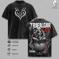 Trafalgar Law Graphic Tee OP Vintage Washed Shirt Unisex Streetwear Anime Merch Surgeon of Death Tee Manga T-Shirt Gift for Anime Lovers Fans