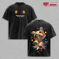 Mimikyu PKM Ghost Fairy Anime Vintage Washed Tee