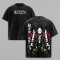 Kisuke Urahara Bankai Bleach TYBW Part 4 Double Sided Graphic Tee