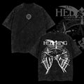 Limited Edition Alucard Hellsing Hand Signs Ver.2 Anime Washed Tee