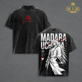 Madara Uchiha Sharingan Anime Vintage Washed Tee
