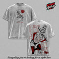 Seiko Ayase Dan Da Dan Psychic Granny Anime Vintage Washed Tee