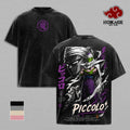 Piccoloo DBZ Villains Anime Vintage Washed Tee