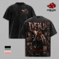 Denji Chainsaw Man Anime Vintage Washed Tee