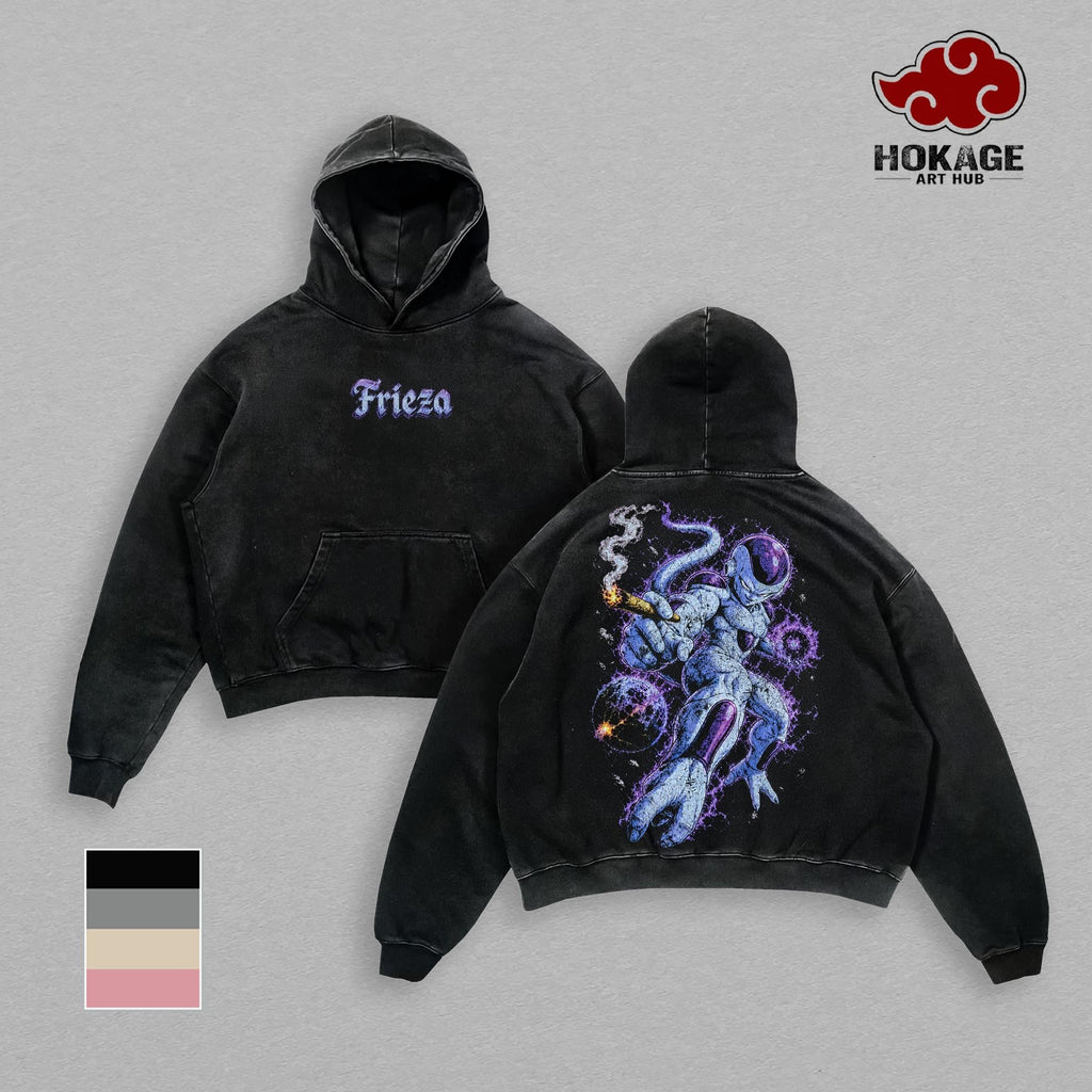 Frieza Final Form DBZ Anime Vintage Washed Tee