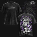 Sung Jin Woo Solo Leveling Anime Vintage Washed Tee