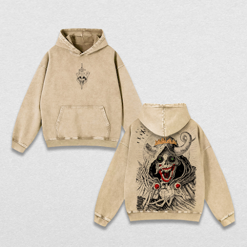 The Lich Adventure Time Vintage Washed Tee