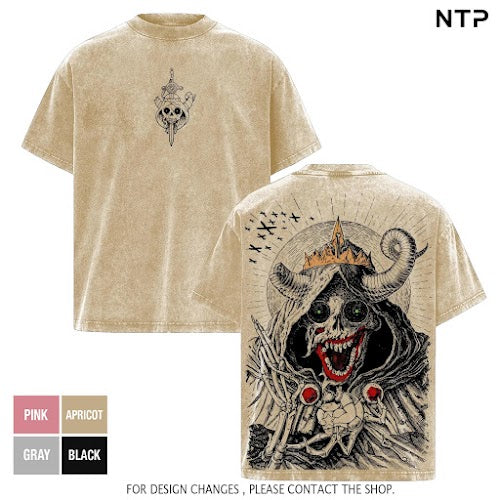 The Lich Adventure Time Vintage Washed Tee