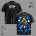 Rimuru Tempest That Time I Got Reincarnated As A Slime Vintage Washed Tee