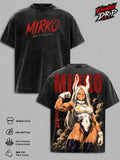 Mirko My Hero Academia Rabbit Hero Anime Vintage Washed Tee