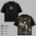 Toph Beifong Avatar The Last Airbender Anime Vintage Washed Tee
