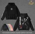 Raven Guard Warhammer 40K Dawn of War IV Vintage Washed Hoodie