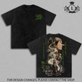 Usopp One Pieceee Anime Vintage Washed Tee
