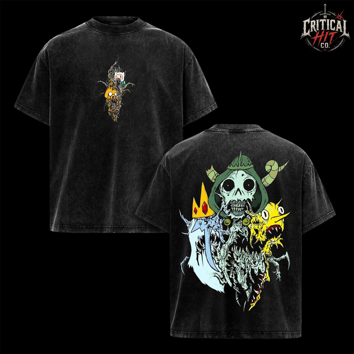 The Lich Adventure Time Vintage Washed Tee