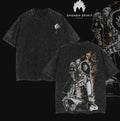 Escanor vs Estarossa The Seven Deadly Sins Anime Vintage Washed Tee