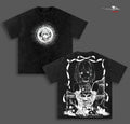 Misa Amane Death Note Anime Double Printed Vintage Washed Tee Unisex Oversize Anime Manga Washed Heavyweight Cotton T-shirt