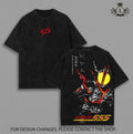 Limited Kamen Rider Ver 3 Tokusatsu Vintage Washed Tee