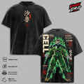 Perfect Cell DBZ Anime Vintage Washed Tee