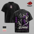 Gohan DBZ Saiyan Warrior Anime Vintage Washed Tee