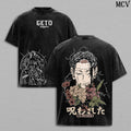 Geto Suguru Jujutsu Kaisen Cursed Spirit Manipulation Anime Washed Tee