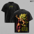 Kefla DBZ Fusion Queen Anime Vintage Washed Tee