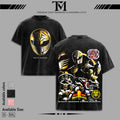 Yellow Ranger Mighty Morphin Power Rangers Vintage Washed Tee