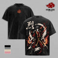 Zuko Avatar The Last Airbender Fire Nation Vintage Washed Tee
