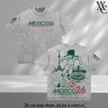 Mexico Soccer New Champions V2 Vintage Washed Tee