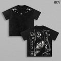 Yhwach Bleach TYBW Quincy King Anime Vintage Washed Tee