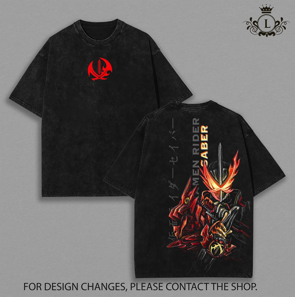Limited Kamen Rider Ver 3 Tokusatsu Vintage Washed Tee