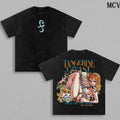 Nami One Piecees Thunder Queen Anime Vintage Washed Tee