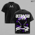 Final Shine Attack Ultra Warrior Anime Vintage Washed Tee