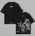 Kaiju No. 8 Tee | Oversized Washed Anime Shirt