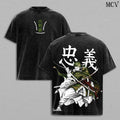 Roronoa Zoro One Piece Santoryu Anime Vintage Washed Tee