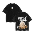 Cubone Pokemon Washed T-Shirt