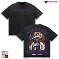 Mayuri Kurotsuchi Bleach TYBW Anime Vintage Washed Tee