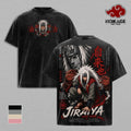 Jiraiya NRT Toad Sage Anime Vintage Washed Tee