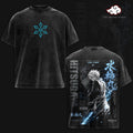 Toshiro Hitsugaya Bleach TYBW Anime Vintage Washed Tee