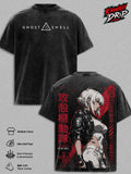 Motoko Kusanagi Ghost in the Shell Anime Vintage Washed Tee