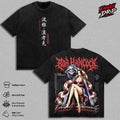 Boa Hancock Pirate Empress Anime Vintage Washed Tee