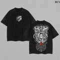 Edward Elric Gate of Truth Shirt – Fullmetal Alchemist Oversized Washed Heavyweight Cotton Tee Menswear Soft