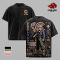 Future Trunks Capsule Corp DBZ Anime Vintage Washed Tee
