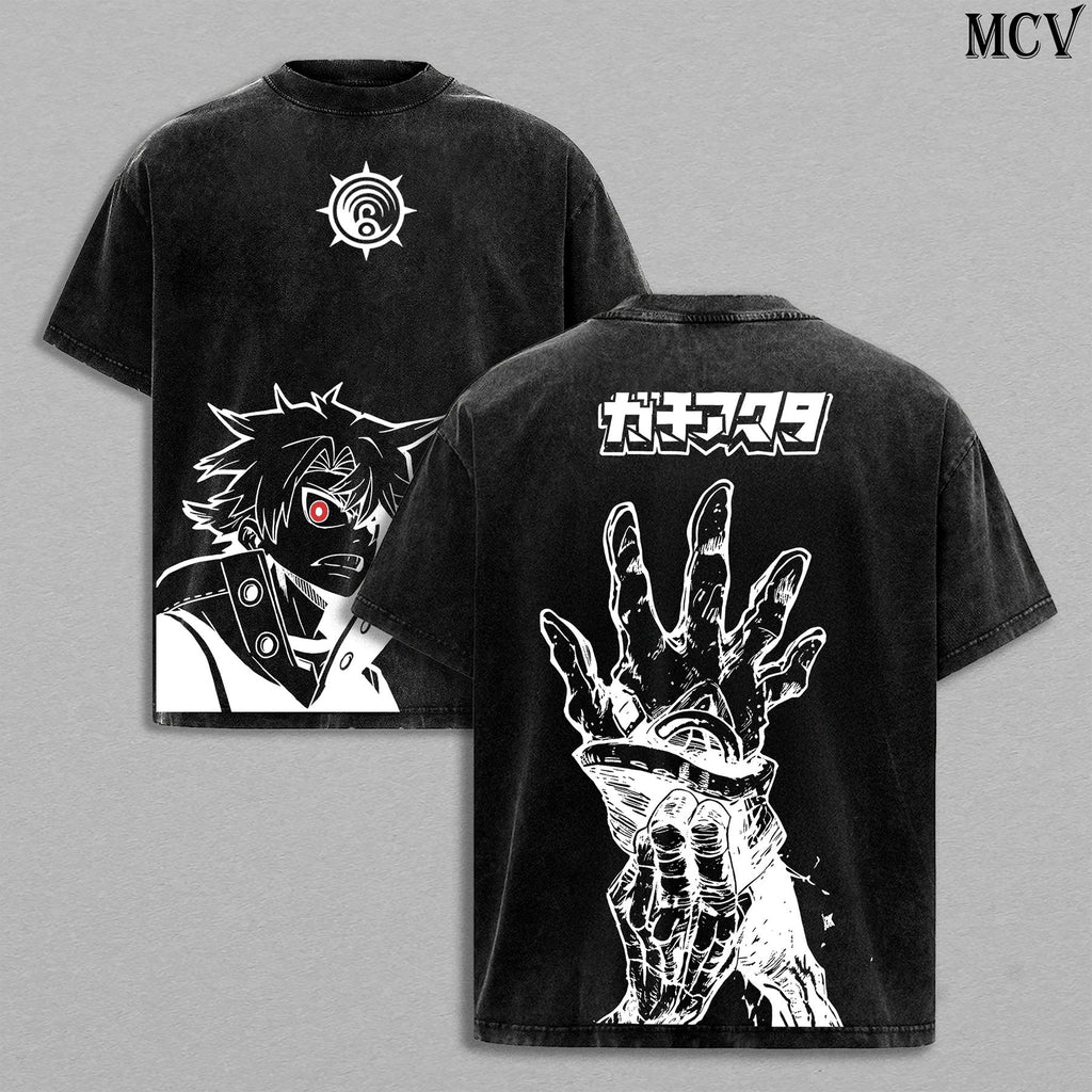 Rudo Gachiakuta Movie Edition Anime Vintage Washed Tee