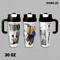 Future Trunks Super Saiyan DBZ Anime Tumbler 17oz 24oz 30oz