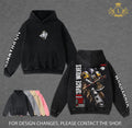 Space Wolves Warhammer 40K Dawn of War IV Vintage Washed Hoodie
