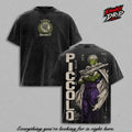 Piccolooo Namekian Warrior DBZ Anime Vintage Washed Tee