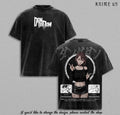 Momo Ayase Dandadan Anime Vintage Washed Tee