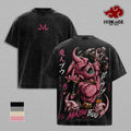 Majin Buu Pure Evil DBZ Anime Vintage Washed Tee