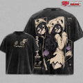 Mimikyu Cute PKM Phantom Disguise Anime Vintage Washed Tee