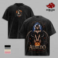 Albedo Halloween T-Shirt, Vintage Washed T Shirt, Graphic Tees Men, Anime Hoodie, Sweatshirt, Tank Top, Oversized Tee, Heavyweight Cotton Shirt